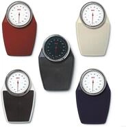KORONA Personenwaage mechanische Flachwaage seca colorata 760, analoge Waage mit