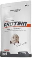 Best Body Nutrition Gourmet Premium Pro Protein - 1000 g Zipp-Beutel Pulver,...