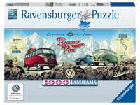 Ravensburger Mit dem VW Bulli über den Brenner