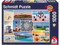 Schmidt Spiele Puzzle Am Meer. Puzzle 1.000 Teile, 1000 Puzzleteile