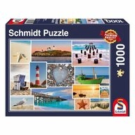Schmidt Spiele Puzzle Am Meer. Puzzle 1.000 Teile, 1000 Puzzleteile