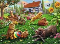 Ravensburger Puzzle Entdecker auf vier Pfoten 200 Teile, 200 Puzzleteile