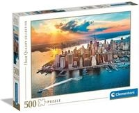 Clementoni&reg; Puzzle Clementoni Puzzle 500teile New York, Puzzleteile