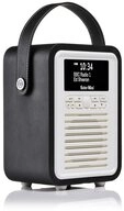 VQ VQ Retro Mini DAB/DAB+ Digitalradio Bluetooth, Wecker &ndash; Schwarz VQ Digitalradio
