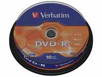 Verbatim DVD-R 4,7GB 16x Spindel (10 Stk.)
