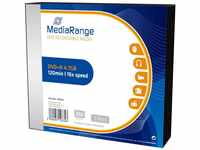 Mediarange DVD-Rohling 5 Mediarange Rohlinge DVD+R 4,7GB 16x Slimcase