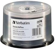 Verbatim DVD-Rohling 1x50 DVD+R Double Layer 8x Speed 8,5GB thermal