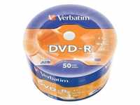Verbatim DVD-Rohling DVD-R 4.7GB 16x