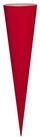 Goldbuch Schult&uuml;te Goldbuch Bastelschult&uuml;te rot - 70cm, Verschluss ohne