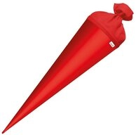Roth Schult&uuml;te Bastelt&uuml;te 70 cm, rund rot Einschulung Zuckert&uuml;te Rot(h)-Spitze