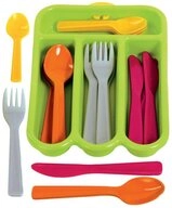 GOWI Spielgeschirr Besteckkorb Venedig, (17-tlg)