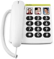 Doro doro PhoneEasy 331ph wei&szlig; Kabelgebundenes Telefon