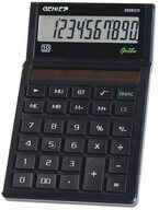 GENIE Taschenrechner Tischrechner 205 ECO, &Uuml;ber 70 % Recyclingmaterial,