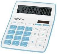 GENIE Taschenrechner 840 B, Solar, Batterie, B&uuml;rorechner, Rechenmaschine,
