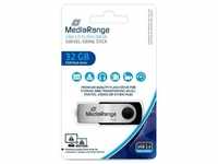 Mediarange MEDIARANGE USB-Stick MR911, USB 2.0, 32 GB USB-Stick