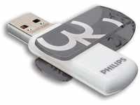 Philips Vivid USB-Stick (Lesegeschwindigkeit 18 MB/s, mit LED-Anzeige)