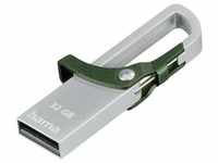 Hama USB-Stick Hook-Style", USB 2.0, 16 GB, 15MB/s, Blau USB-Stick