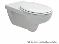GEBERIT Waschbecken Geberit Renova Wand-Tiefspül-WC ohne Spülrand, Ausladung...