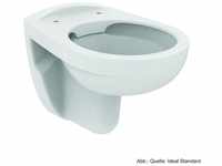 Ideal Standard Waschbecken Ideal Standard Eurovit Wand-Tiefspül-WC ohne...