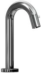 HANSA Standventil Hansanova Style Waschtisch schwarz Ausladung 94 mm