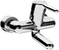 HANSA Waschtischarmatur Hansamedipro Einhand-Wandbatterie Care&reg; Strahlregler