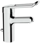 HANSA Waschtischarmatur Hansamedipro Einhand-Einlochbatterie Care&reg; Strahlregler