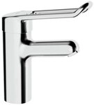 HANSA Waschtischarmatur Hansamedipro Einhand-Einlochbatterie Care&reg; Strahlregler
