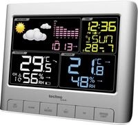technoline Technoline Wetterstation WS 6449 silber Wetterstation