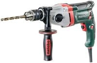 metabo Bohrmaschine Metabo Bohrmaschine BE 850-2 Karton Zahnkranzbohrfutter