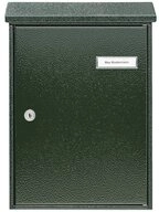 Burg W&auml;chter Briefkasten BURG-W&Auml;CHTER Stahl-Briefkasten 61070