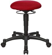 TOPSTAR Sitzhocker Topstar BAL10 Arbeitshocker BODY BALANCE 10 - rot