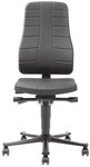 bimos Drehstuhl, Allroundstuhl All-In-One2 PU-schwarz (9643-2000)