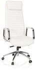 hjh OFFICE Drehstuhl Luxus Chefsessel Aspera 20 Leder mit Armlehnen (1 St), Profi