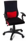 hjh OFFICE Drehstuhl Kinderdrehstuhl Kiddy Pro Al Stoff mit Armlehnen (1 St), Kinder