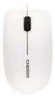 Cherry MC 1000 Kabelgebundene Maus, Wei&szlig; Grau, USB Maus