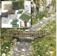 Busch Modelleisenbahn-Spielunterlage Busch H0 6046 Gew&auml;sser-Gestaltungs-Set...