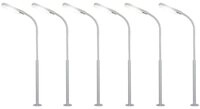 Viessmann Modelleisenbahn-Signal H0 6er Set Peitschenleuchten 60906