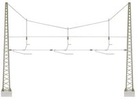 Viessmann Modelleisenbahn-Set H0 Quertragewerke 4162
