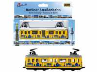 Idena Spielzeug-Straßenbahn Idena 4259526 - Modell Berliner Straßenbahn, mit