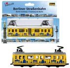Idena Spielzeug-Stra&szlig;enbahn Idena 4259526 - Modell Berliner Stra&szlig;enbahn, mit