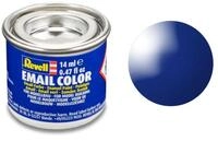 Revell&reg; Modellbausatz Revell 32151 ultramarinblau, gl&auml;nzend RAL 5002 14...