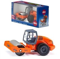 Siku Spielzeug-Baumaschine Walzenzug Hamm