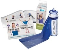 TheraBand Trainingsb&auml;nder Thera-Band &raquo;Travel&laquo;, extra stark, blau 2,5 m Reise