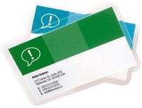 GBC Laminierfolie Sonderformat, 100 &micro;m, 100 St., 95x65 mm 100 mic gl&auml;nzend