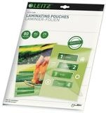 LEITZ Laminierfolie iLAM, A4, 80 &micro;m, 25 St., A4, 80 mic, gl&auml;nzend