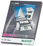 LEITZ Laminierfolie iLAM, A4, 125 &micro;m, 100 St., A4, 125 mic, gl&auml;nzend,...