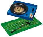 Philos Spiel, Roulette Set - mit Kunststoffteller