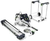 FESTOOL Zug-, Kapp- und Gehrungss&auml;ge Festool Kapp-Zugs&auml;ge KS 120 REB-set-UG...