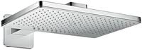 hansgrohe Kopfbrause Axor ShowerSolutions 460, 2jet mit Brausearm abgerundet - Chrom
