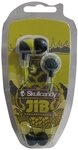 Skullcandy Skullcandy Jib In-Ear Kopfh&ouml;rer - Grau/Hot Lime, Headset f&uuml;r Handys, L